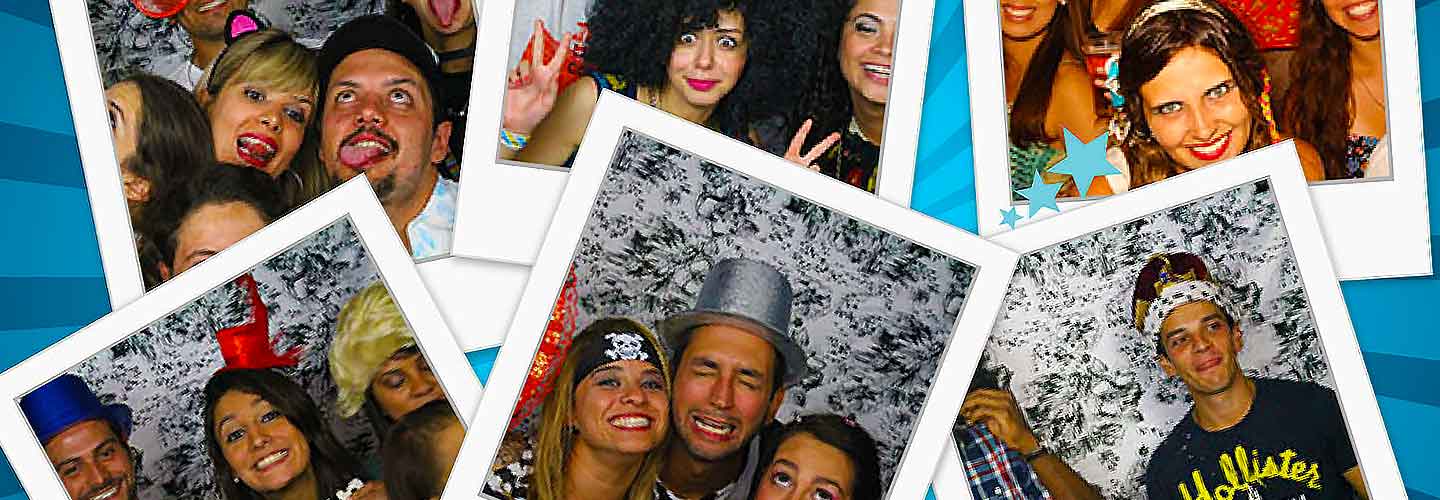 Crazy party ideas - rent a photo booth