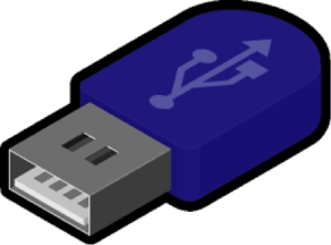 USB Thumbdrive Thumbnail